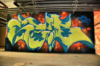 Graffiti Wall - Photo by Sabe91 - sabe, seib, m19 (2012)