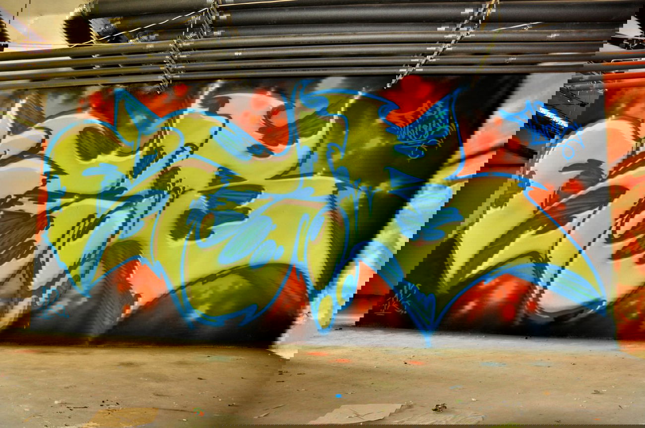 Graffiti Wall - Photo by Sabe91 - sabe, seib, m19 (2012)