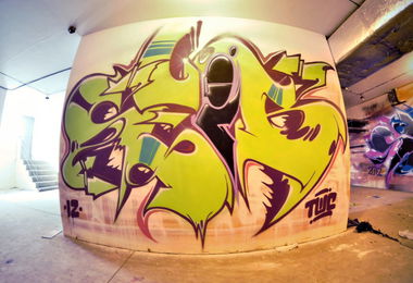 Graffiti Wall - Photo by Sabe91 - sabe, seib, kiev (2012)
