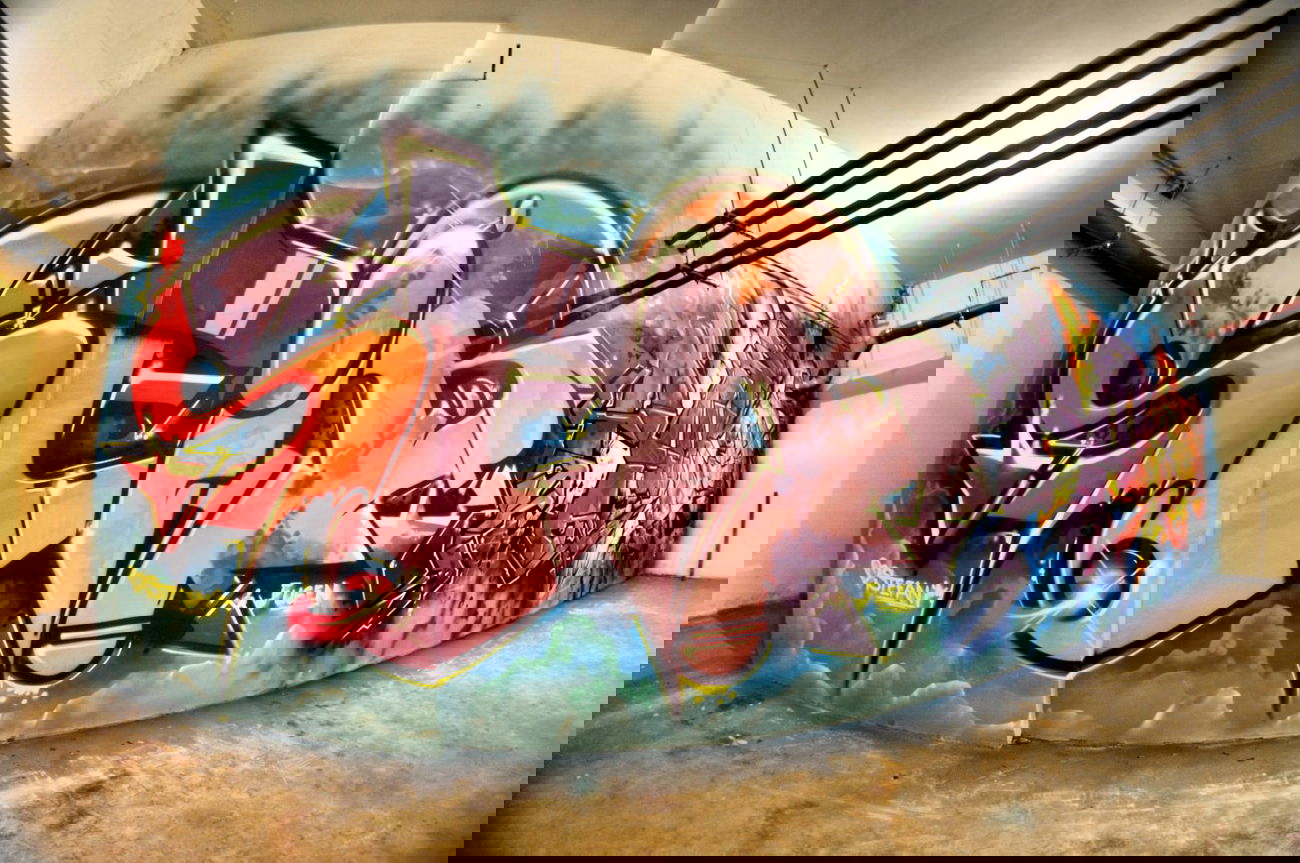 Graffiti Wall - Photo by Sabe91 - sabe, pako, m19 (2012)