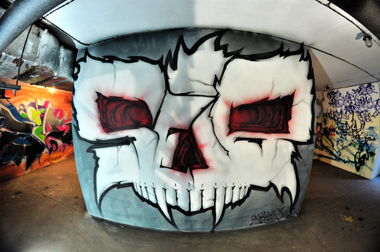 Graffiti Wall - Photo by Sabe91 - sabe, seib, 91 (2012)