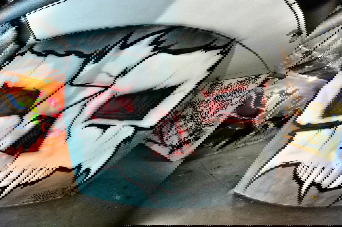 Graffiti Wall - Photo by Sabe91 - sabe, seib, 91 (2012)