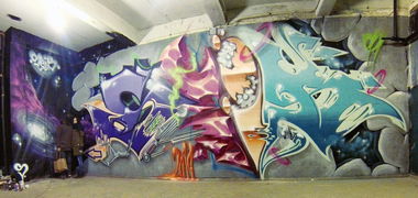Graffiti Wall - Photo by Sabe91 - sabe, seib, sabe91 (2014)
