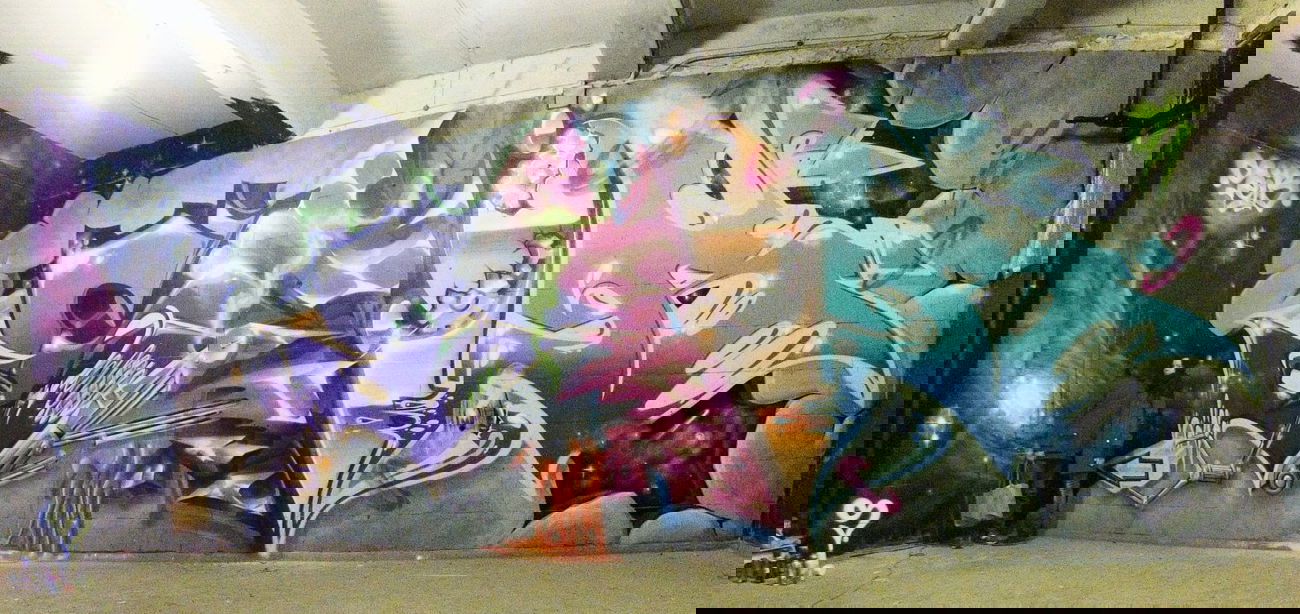 Graffiti Wall - Photo by Sabe91 - sabe, seib, sabe91 (2014)