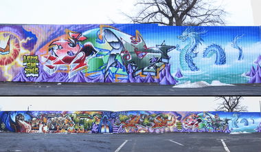 Graffiti Wall - Photo by Sabe91 - sabe, seib, sabe91 (2013)