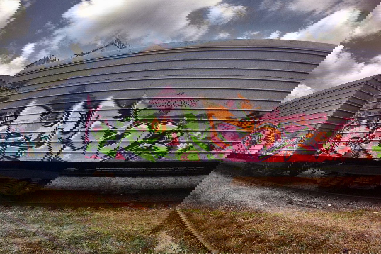 Graffiti Bombing - Photo by Sabe91 - seib, sabe, kiev (2014)