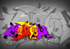 Graffiti Sketch in KYIV - Photo by Sabe91 - Molotow (2015)