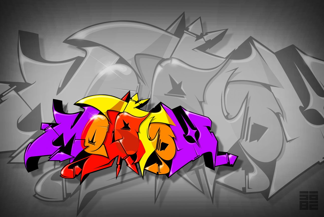 Graffiti Sketch in KYIV - Photo by Sabe91 - Molotow (2015)