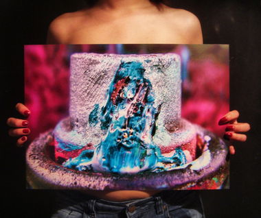 Graffiti Artwork - Photo by Sabe91 - caps, colors, print (2015)