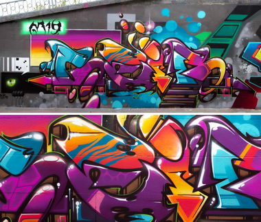 Graffiti Wall - Photo by Sabe91 - seib91 (2016)