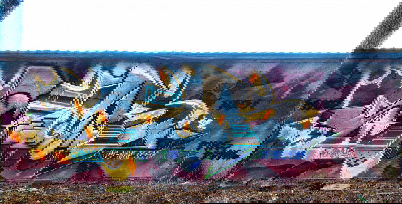 Graffiti Wall - Photo by Sabe91 - seib91, m19, seib (2014)