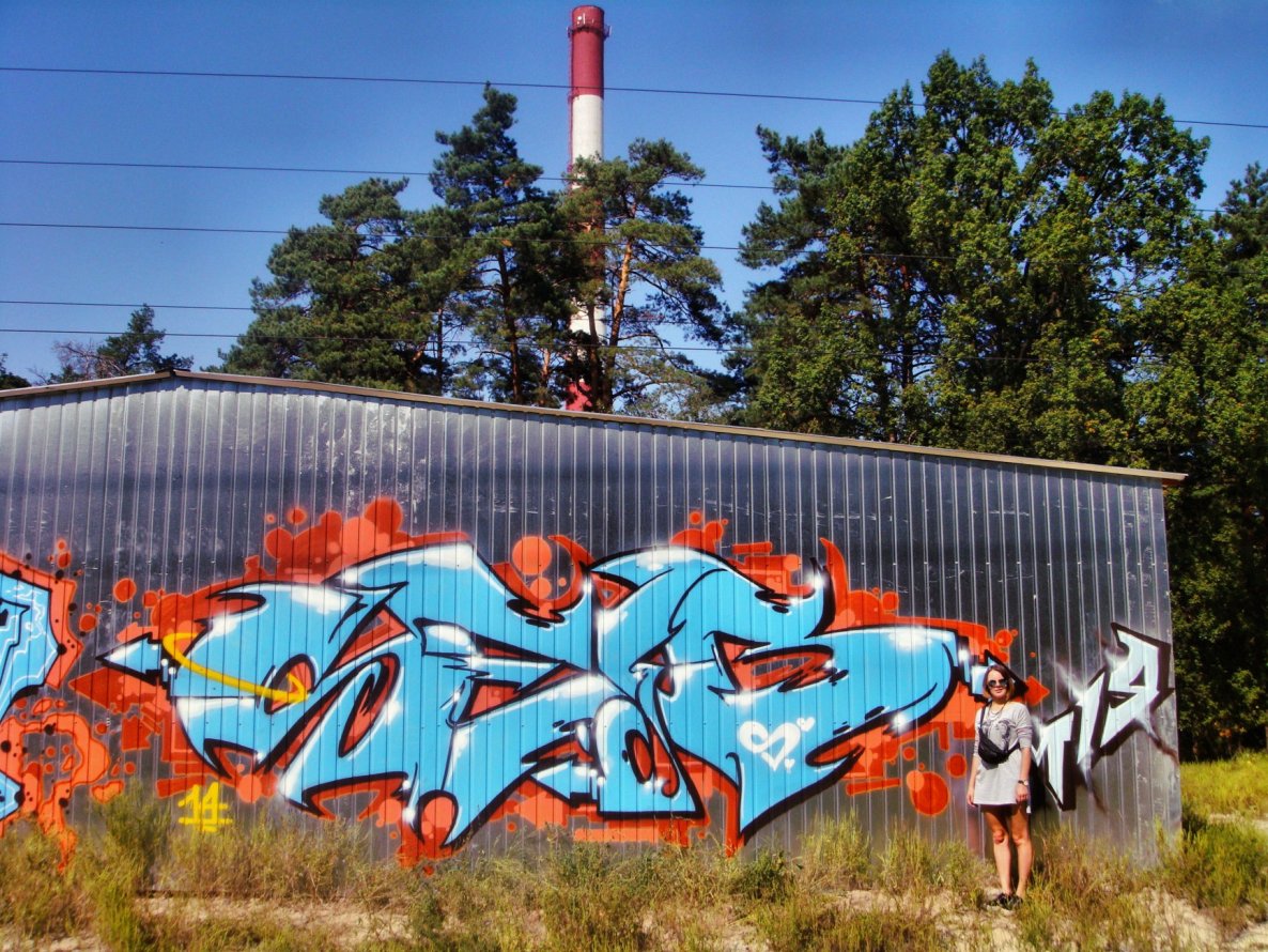 Graffiti Wall - Photo by Sabe91 - seib91, m19, seib (2014)