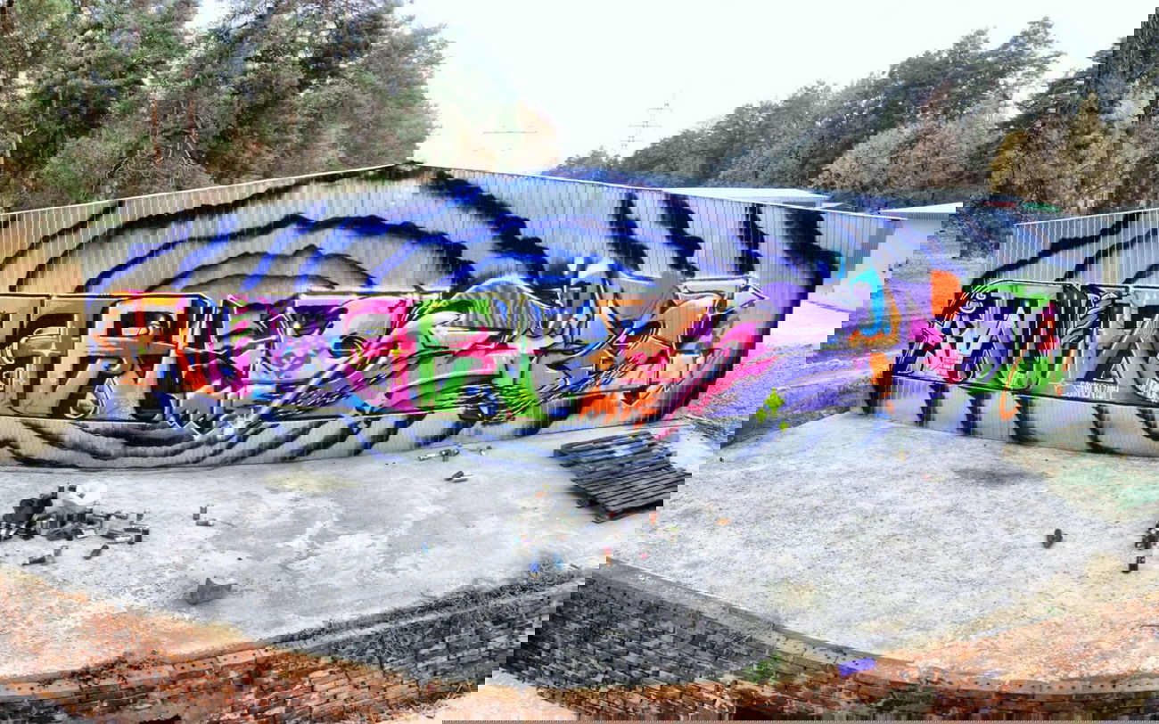 Graffiti Wall - Photo by Sabe91 - seib91, m19, seib (2014)