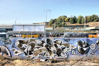 Graffiti Wall - Photo by Sabe91 - seib91, m19, seib (2014)