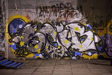 Graffiti Wall - Photo by Sabe91 - seib, seib91, m19 (2015)