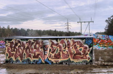 Graffiti Wall - Photo by Sabe91 - sabe, seib, mane (2015)