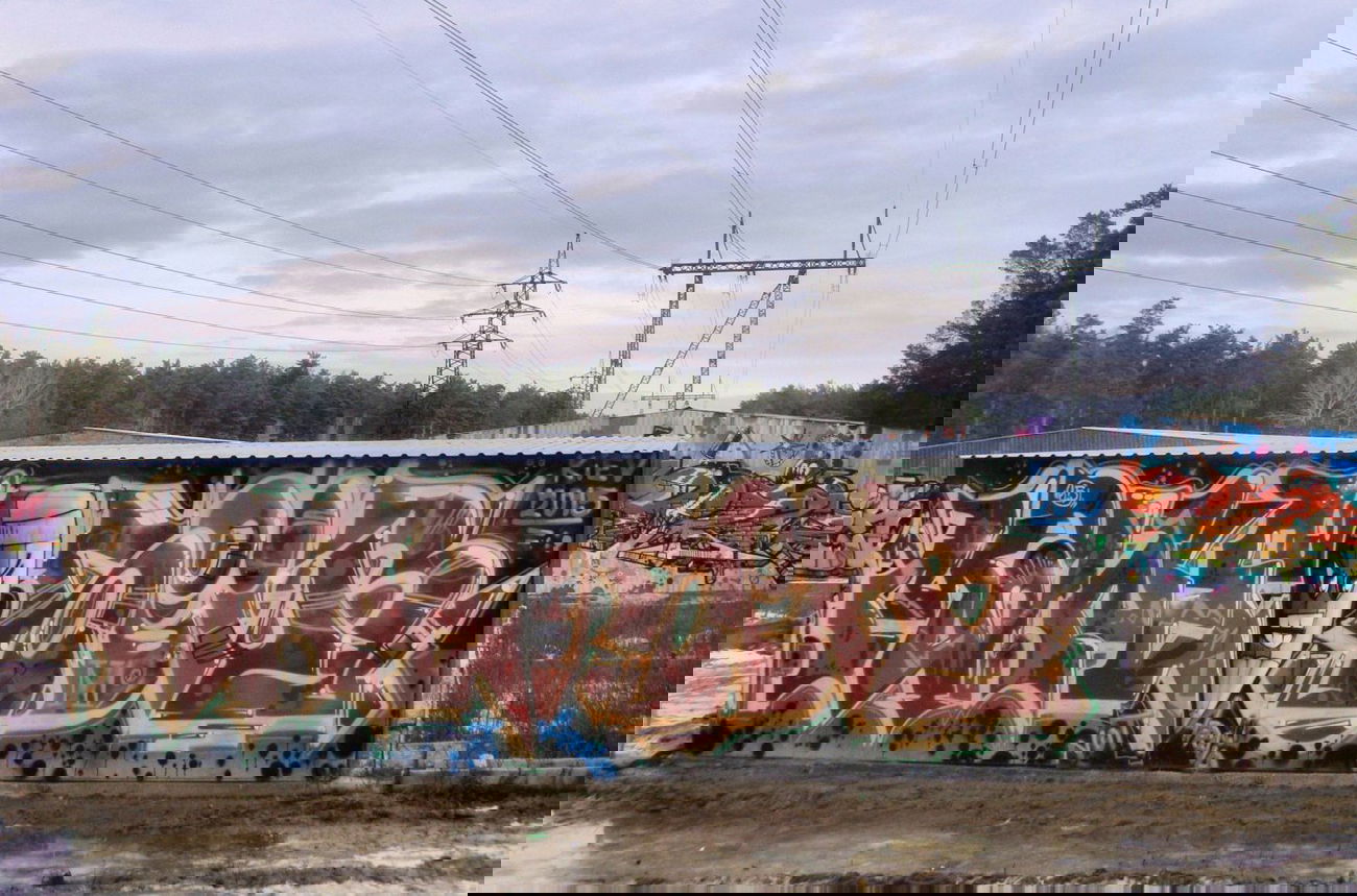 Graffiti Wall - Photo by Sabe91 - sabe, seib, mane (2015)