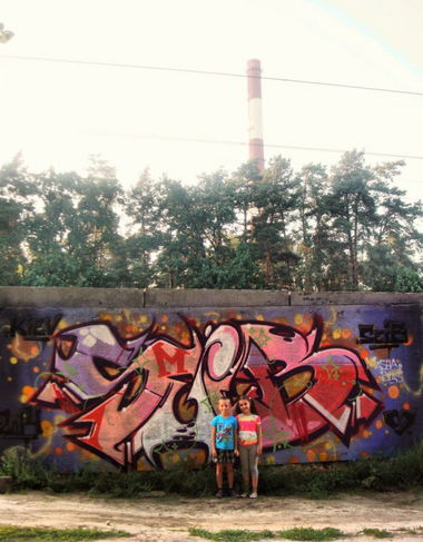 Graffiti Wall - Photo by Sabe91 - seib91, m19, seib (2014)