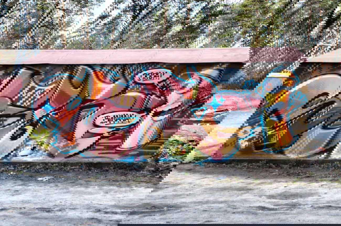 Graffiti Wall - Photo by Sabe91 - seib91, m19, seib (2014)