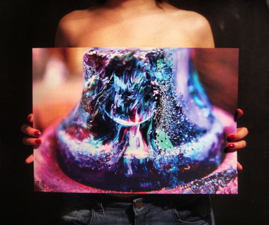 Graffiti Artwork - Photo by Sabe91 - caps, colors, print (2015)