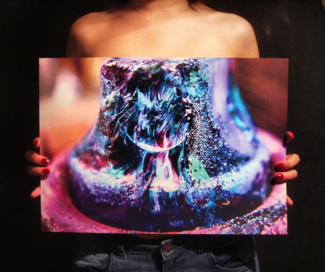 Graffiti Artwork - Photo by Sabe91 - caps, colors, print (2015)