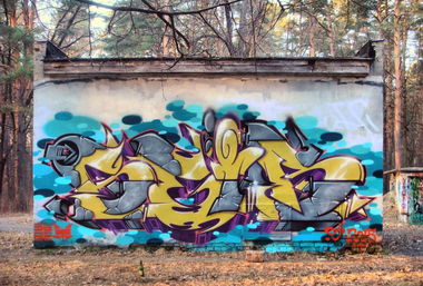 Graffiti Wall - Photo by Sabe91 - seib91, gto, m19 (2015)