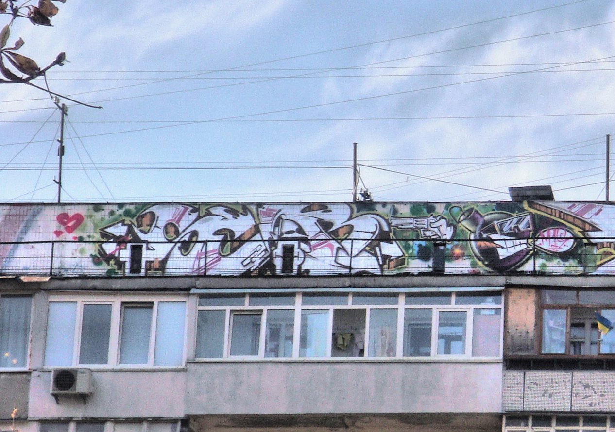 Graffiti Bombing - Photo by Sabe91 - seib91, m19, seib (2014)