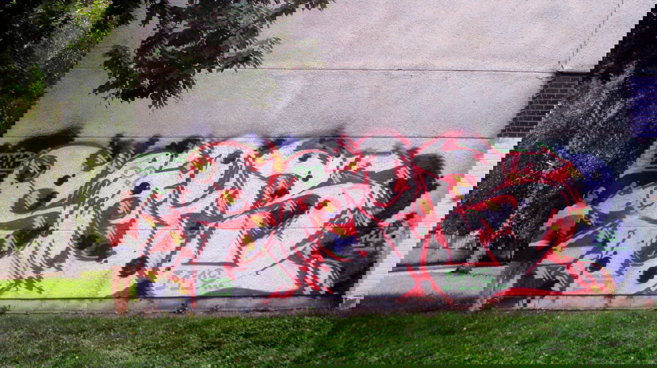 Graffiti Bombing - Photo by Sabe91 - seib91, m19, seib (2014)