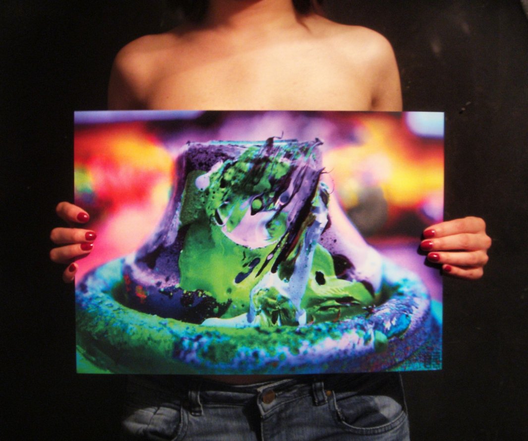 Graffiti Artwork - Photo by Sabe91 - caps, colors, print (2015)