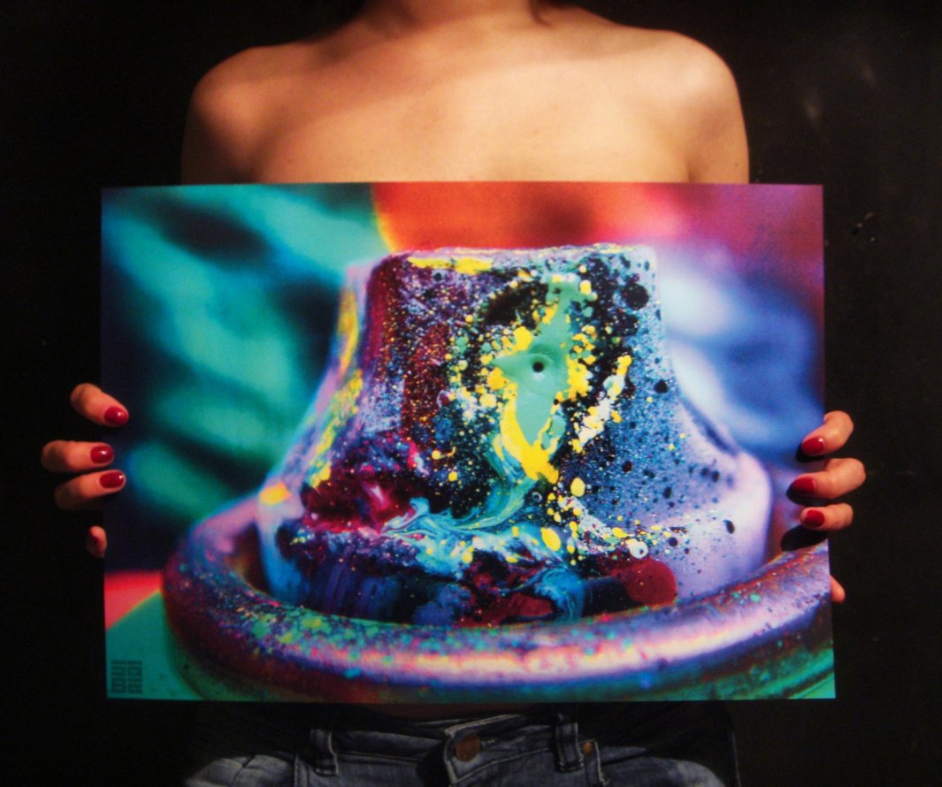 Graffiti Artwork - Photo by Sabe91 - caps, colors, print (2015)