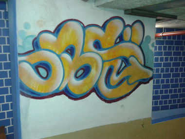 Graffiti Wall - Photo by Sabo - OBS, outbreakes, deser