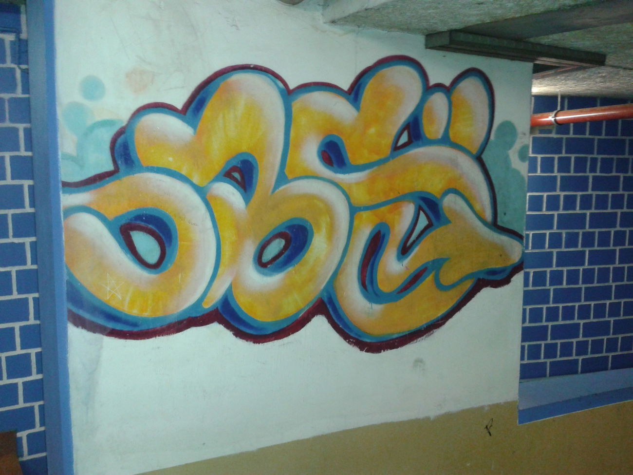 Graffiti Wall - Photo by Sabo - OBS, outbreakes, deser