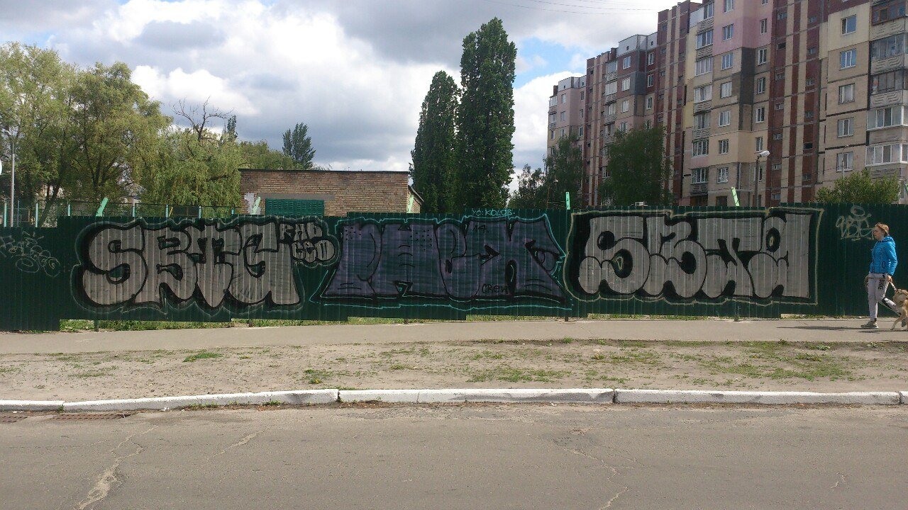 Graffiti Bombing - Photo by Sabotage