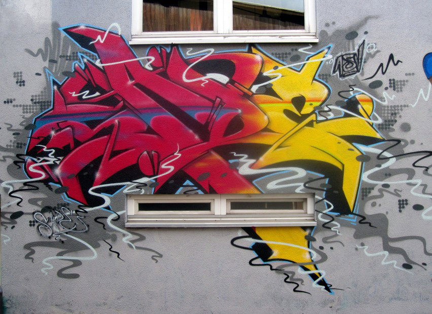 Graffiti Wall in Stuttgart - Photo by SadeASV - Sade, ASV, 71 (2010)