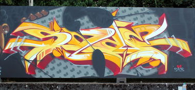 Graffiti Wall in Stuttgart - Photo by SadeASV - Sade, ASV, 71 (2013)