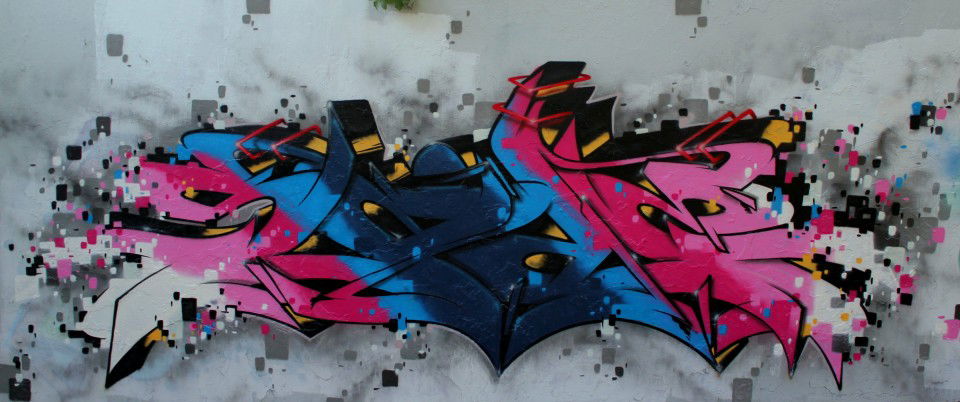 Graffiti Wall in Stuttgart - Photo by SadeASV - Sade, ASV, 71 (2013)
