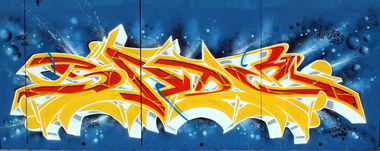 Graffiti Wall - Photo by SadeASV - Sade, ASV, 71 (2013)