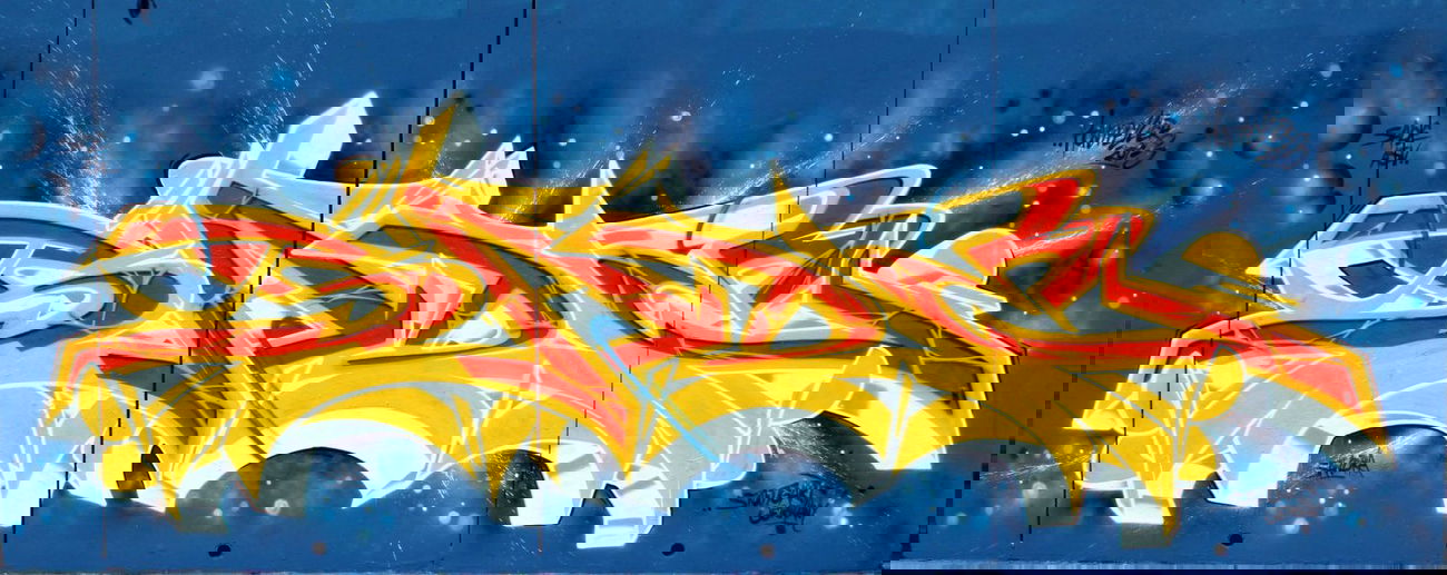 Graffiti Wall - Photo by SadeASV - Sade, ASV, 71 (2013)