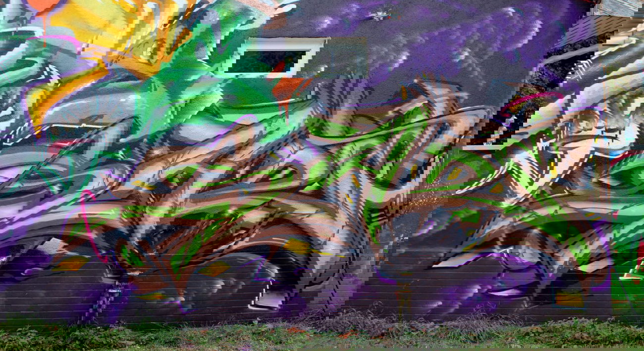 Graffiti Wall - Photo by SadeASV - Sade, ASV, 71 (2013)