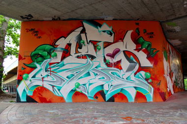 Graffiti Wall - Photo by SadeASV - Sade, ASV, FOD (2014)