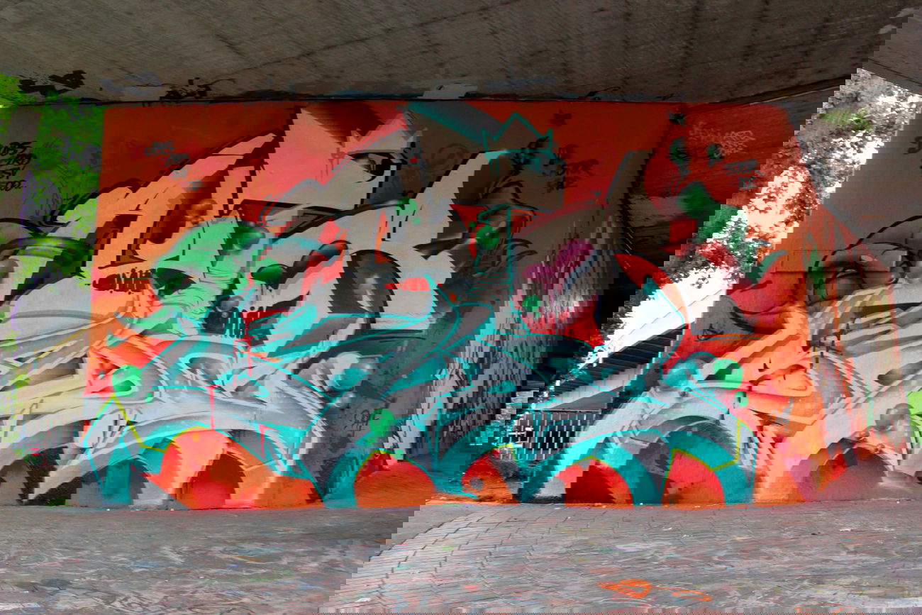 Graffiti Wall - Photo by SadeASV - Sade, ASV, FOD (2014)