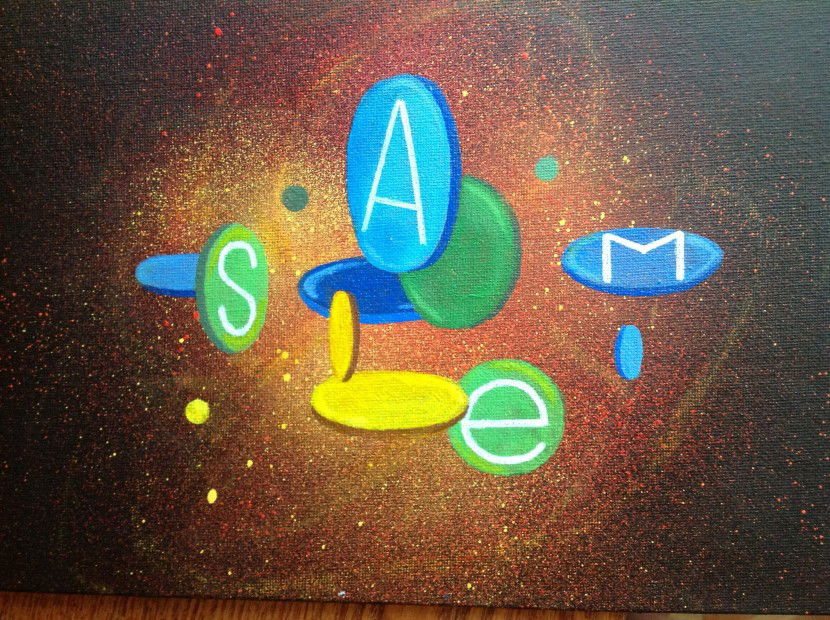 Graffiti Artwork - Photo by Saem