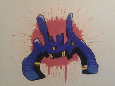 Graffiti Artwork - Photo by Saem