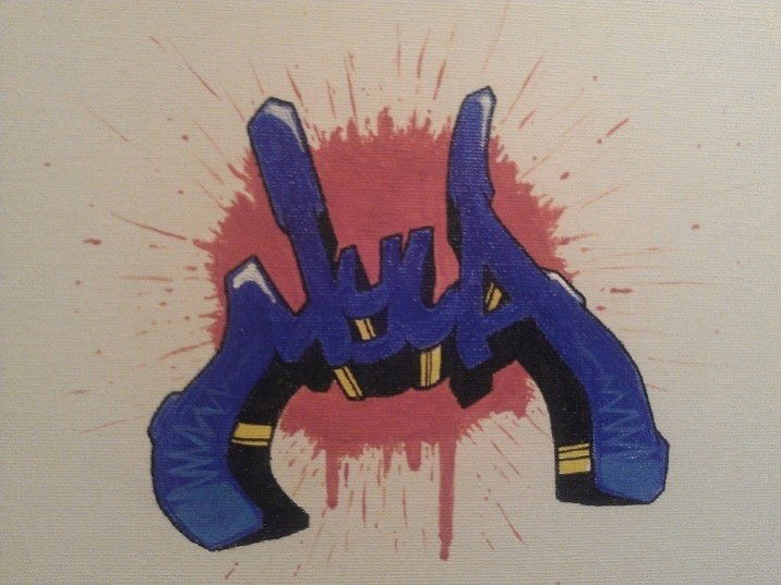 Graffiti Artwork - Photo by Saem