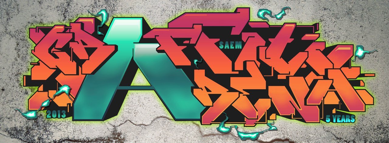 Graffiti Sketch - Photo by Saem