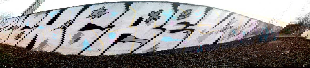 Graffiti Bombing - Photo by SaenOne