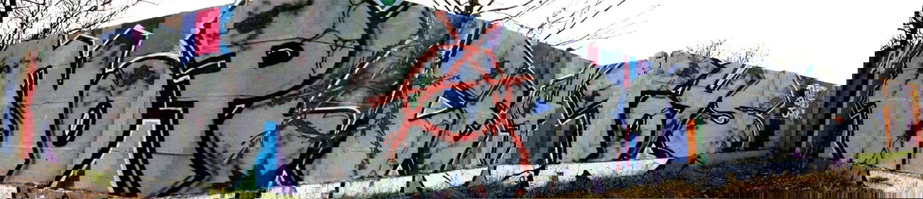 Graffiti Wall - Photo by SaenOne