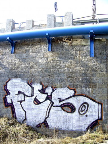 Graffiti Wall - Photo by SaenOne