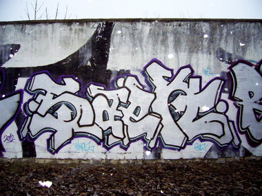 Graffiti Wall - Photo by SaenOne