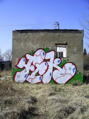 Graffiti Wall - Photo by SaenOne